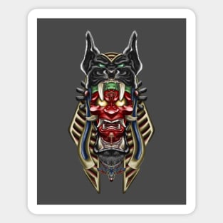 Anubis warrior Sticker